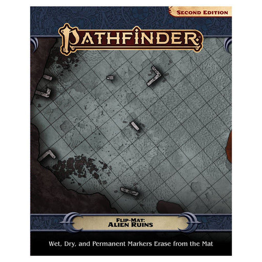 Pathfinder: Flip-Mat - Alien Ruins - Premium RPG - Just $16.99! Shop now at Retro Gaming of Denver