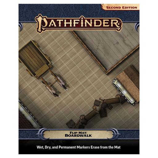 Pathfinder: Flip-Mat - Boardwalk - Premium RPG - Just $16.99! Shop now at Retro Gaming of Denver