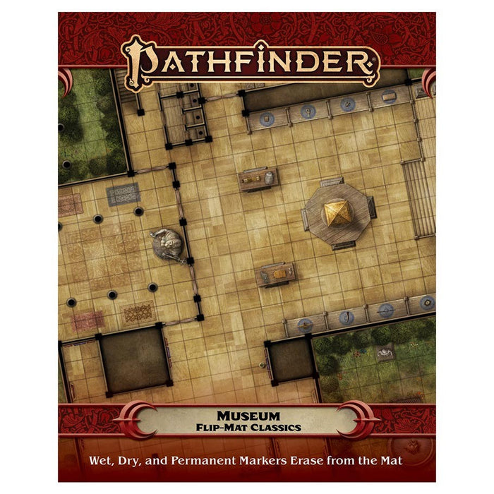 Pathfinder: Flip-Mat Classics - Museum - for just $14.99! 