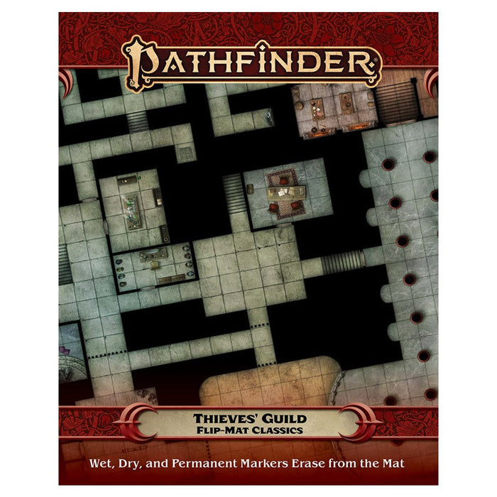 Pathfinder: Flip-Mat Classics - Thieves’ Guild - for just $14.99! 