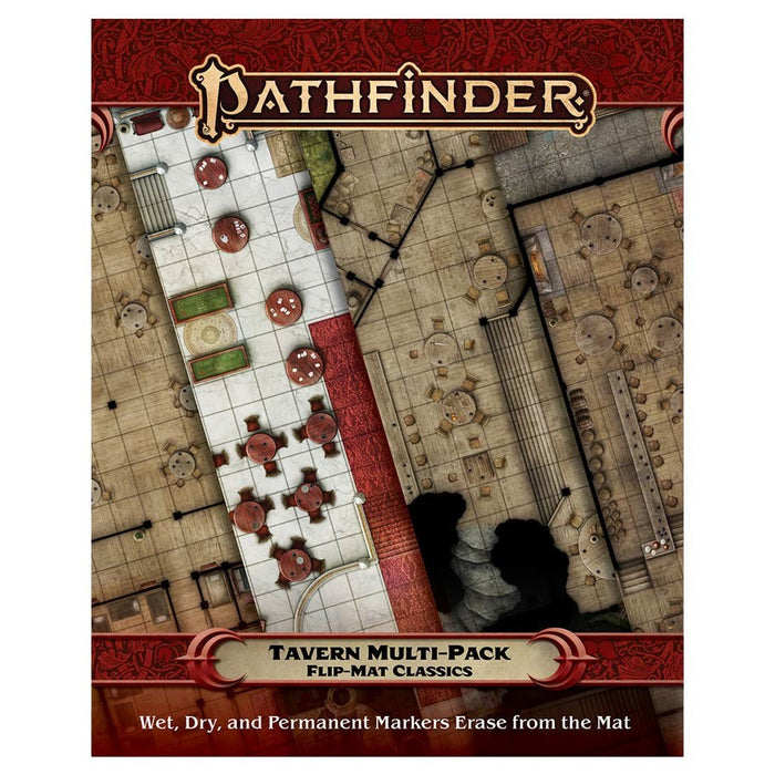 Pathfinder: Flip-Mat Classics - Tavern Multi-Pack - for just $24.99! 