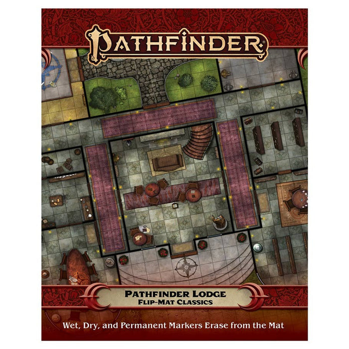 Pathfinder: Flip-Mat Classics - Pathfinder Lodge - for just $14.99! 