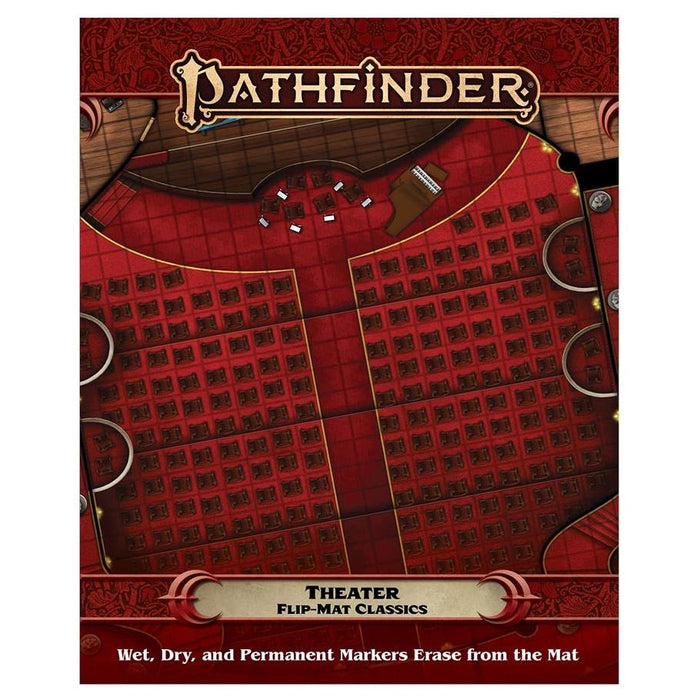 Pathfinder: Flip-Mat Classics - Theater - Just $16.99! Shop now at Retro Gaming of Denver