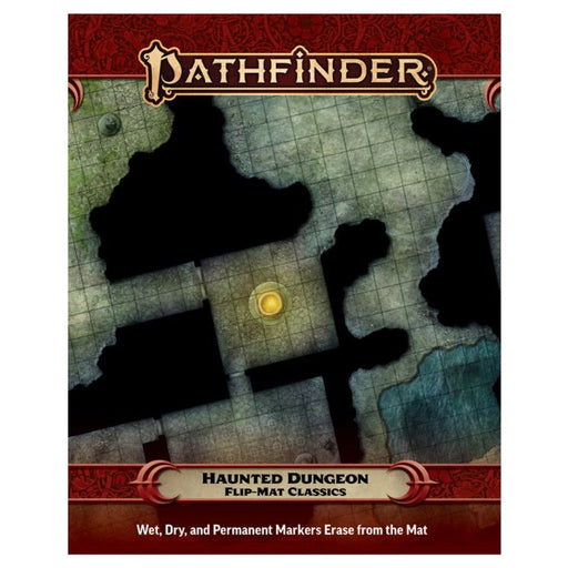 Pathfinder: Flip-Mat Classics - Haunted Dungeon - for just $16.99! 