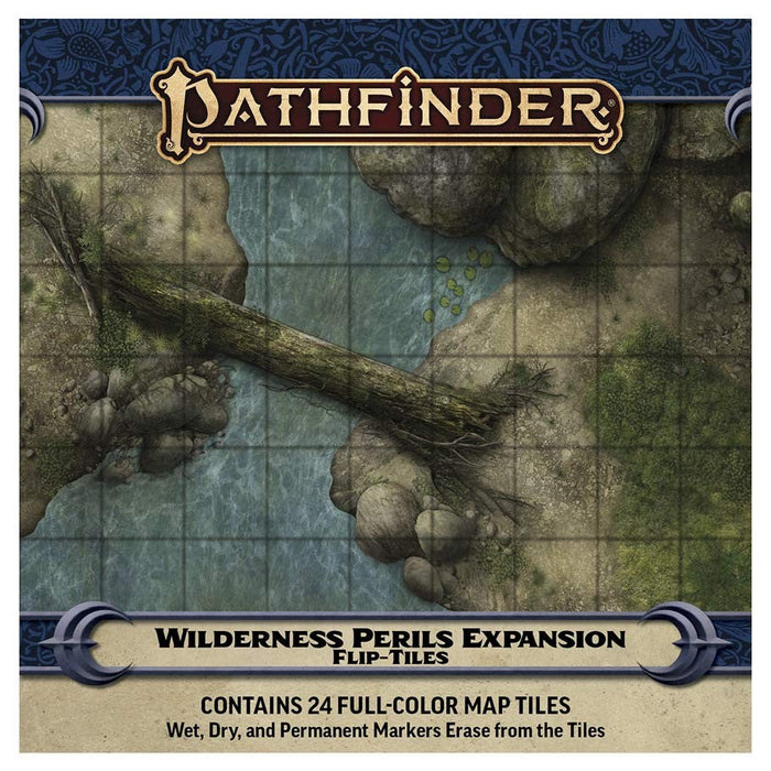 Pathfinder: Flip-Tiles - Wilderness Perils Expansion - Just $19.99! Shop now at Retro Gaming of Denver