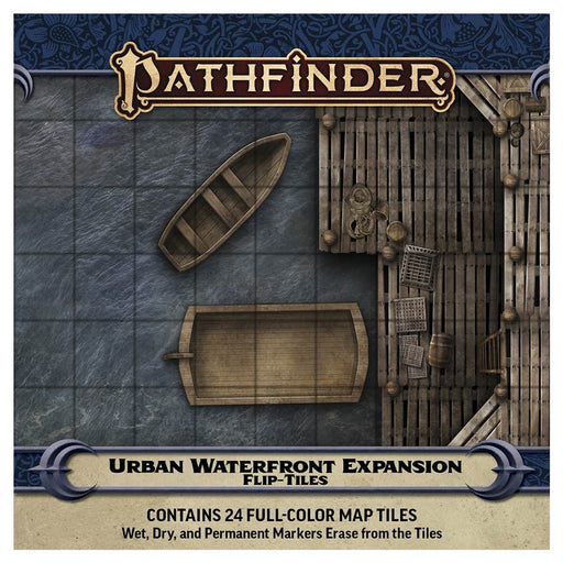 Pathfinder: Flip-Tiles - Urban Waterfront Expansion - Just $19.99! Shop now at Retro Gaming of Denver