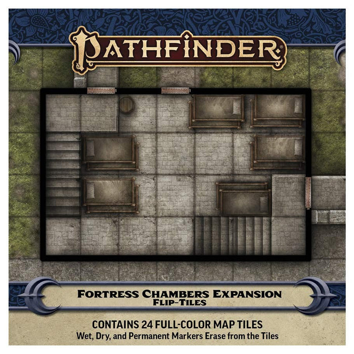 Pathfinder: Flip-Tiles - Fortress Chambers Expansion - for just $19.99! 