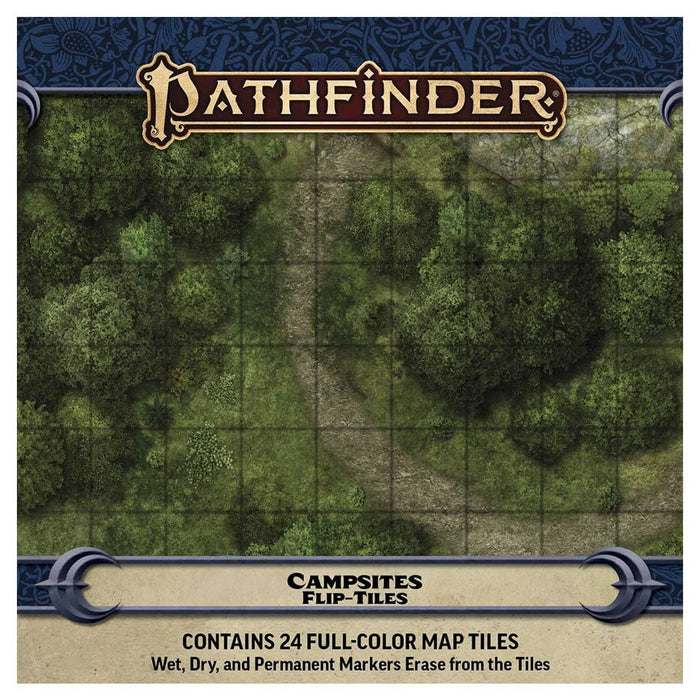 Pathfinder: Flip-Tiles - Campsites - for just $22.99! 