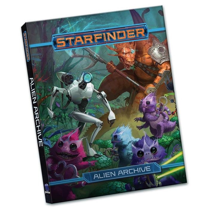 Starfinder: Alien Archive (Pocket Edition) - for just $24.99! 