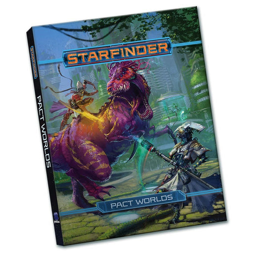 Starfinder: Pact Worlds (Pocket Edition) - for just $24.99! 