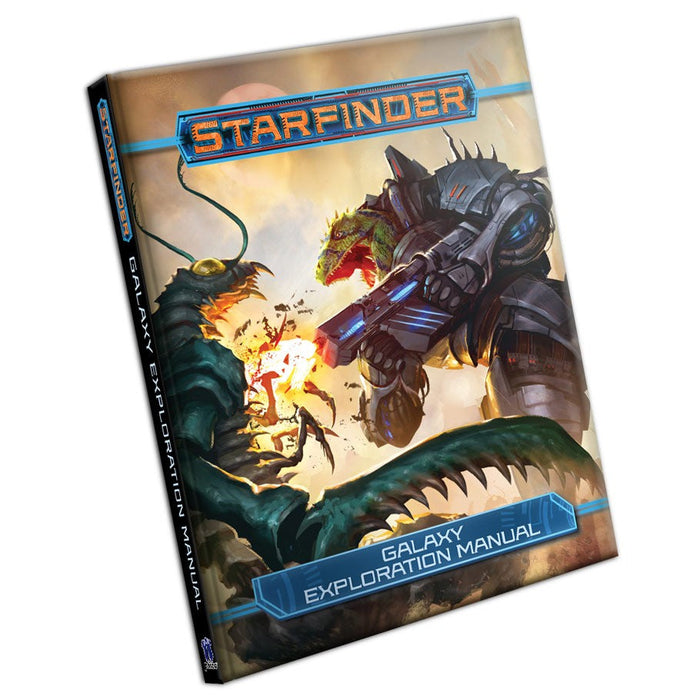 Starfinder: Galaxy Exploration Manual (Hardcover) - for just $39.99! 