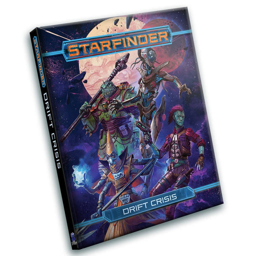 Starfinder: Drift Crisis (Hardcover) - for just $44.99! 