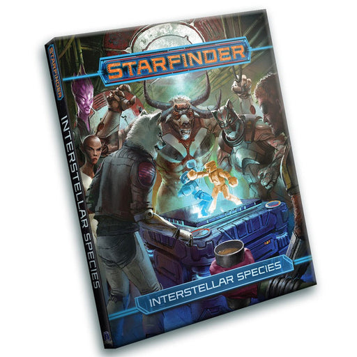 Starfinder: Interstellar Species (Hardcover) - for just $44.99! 