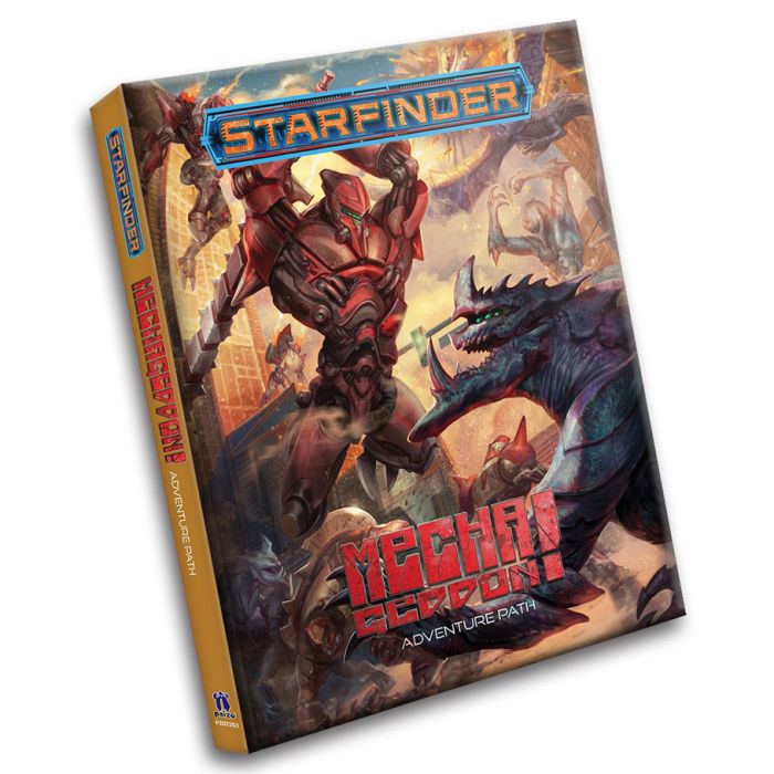 Starfinder: Adventure - Mechageddon! - for just $59.99! 
