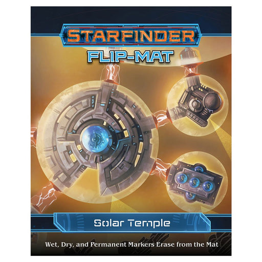 Starfinder: Flip-Mat - Solar Temple - for just $14.99! 