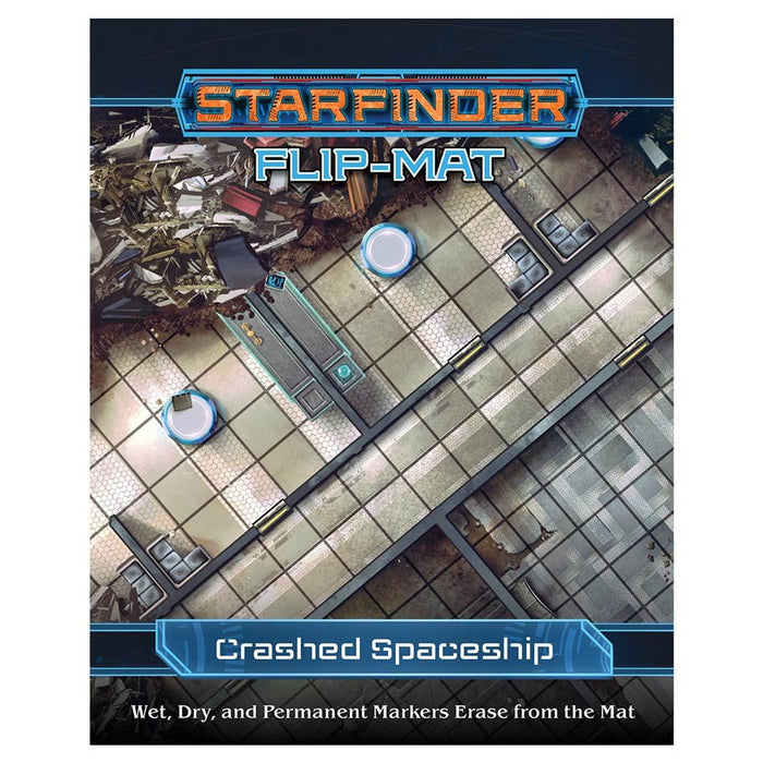Starfinder: Flip-Mat - Crashed Spaceship - for just $14.99! 