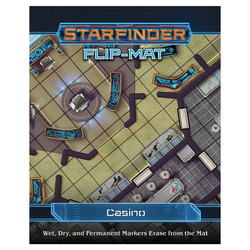 Starfinder: Flip-Mat - Casino - for just $14.99! 