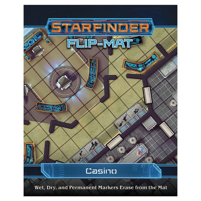 Starfinder: Flip-Mat - Casino - for just $14.99! 