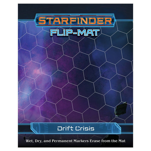 Starfinder: Flip-Mat - Drift Crisis - for just $22.99! 