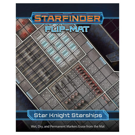 Starfinder: Flip-Mat - Star Knight Starships - for just $16.99! 