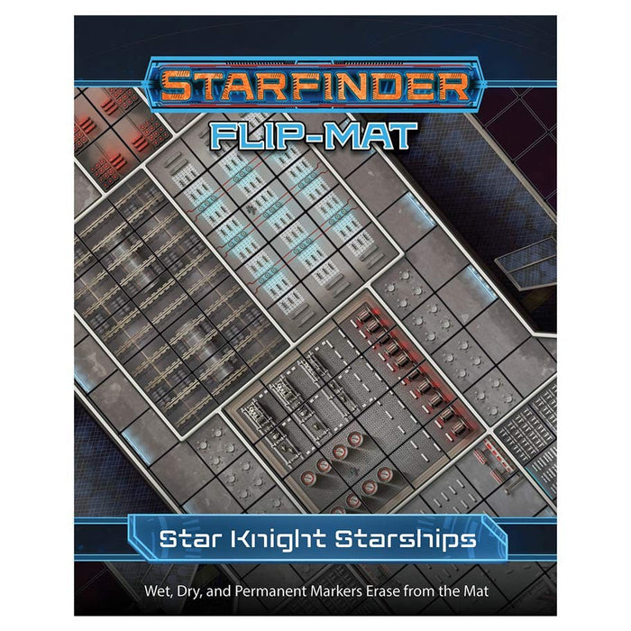Starfinder: Flip-Mat - Star Knight Starships - for just $16.99! 