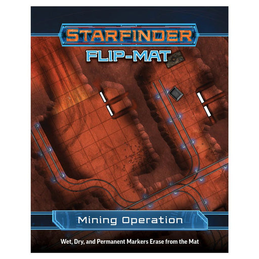 Starfinder: Flip-Mat - Mining Operation - for just $16.99! 