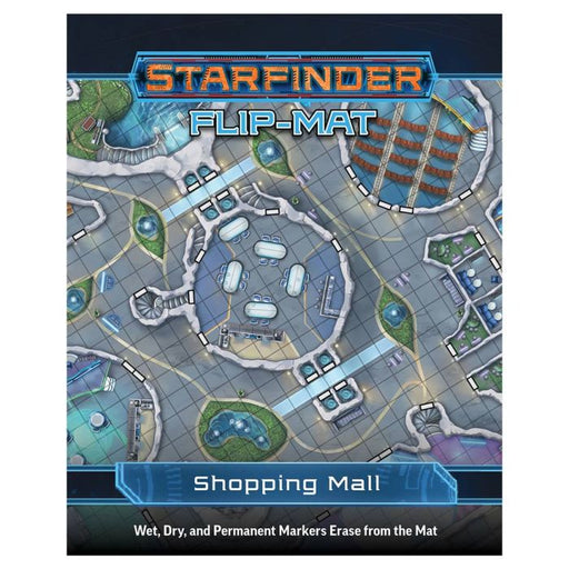 Starfinder: Flip-Mat - Shopping Mall - for just $16.99! 
