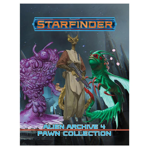 Starfinder: Alien Archive 4 - Pawn Collection - for just $34.99! 