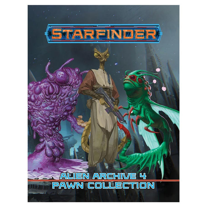 Starfinder: Alien Archive 4 - Pawn Collection - for just $34.99! 