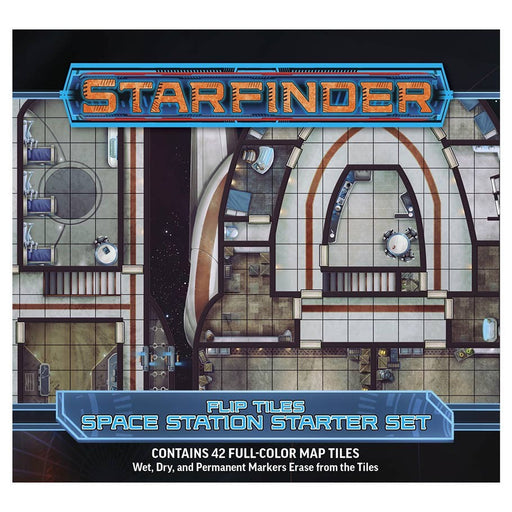 Starfinder: Flip-Tiles - Space Station Starter Set - for just $34.99! 