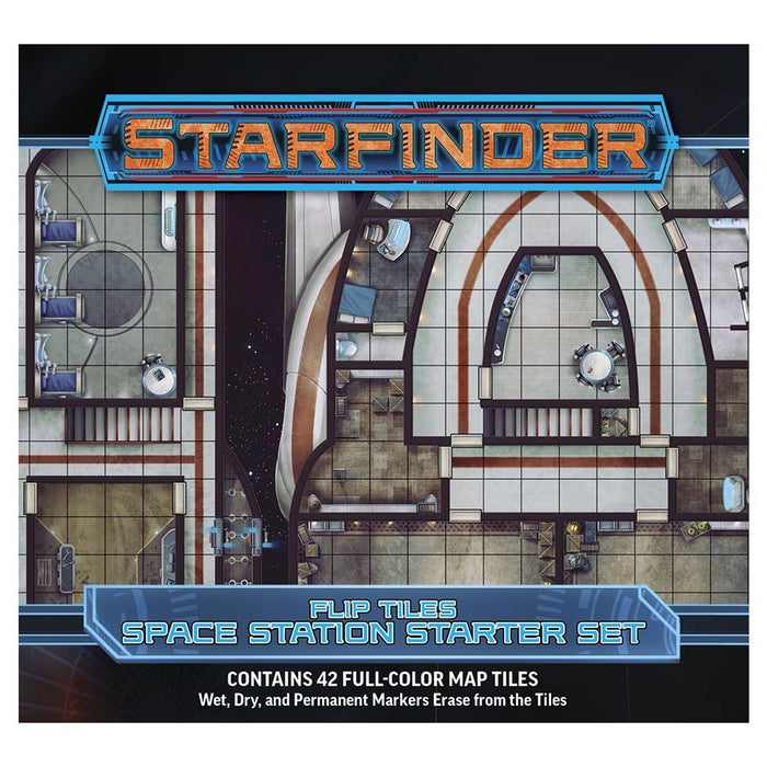 Starfinder: Flip-Tiles - Space Station Starter Set - for just $34.99! 