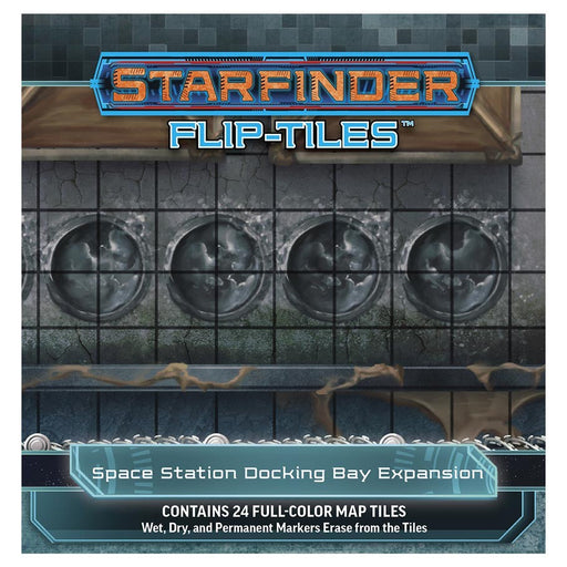 Starfinder: Flip-Tiles - Space Station Docking Bay Expansion - for just $19.99! 