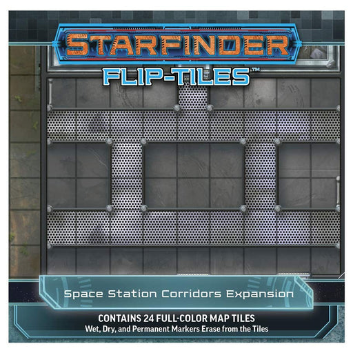 Starfinder: Flip-Tiles - Space Station Corridors Expansion - for just $19.99! 