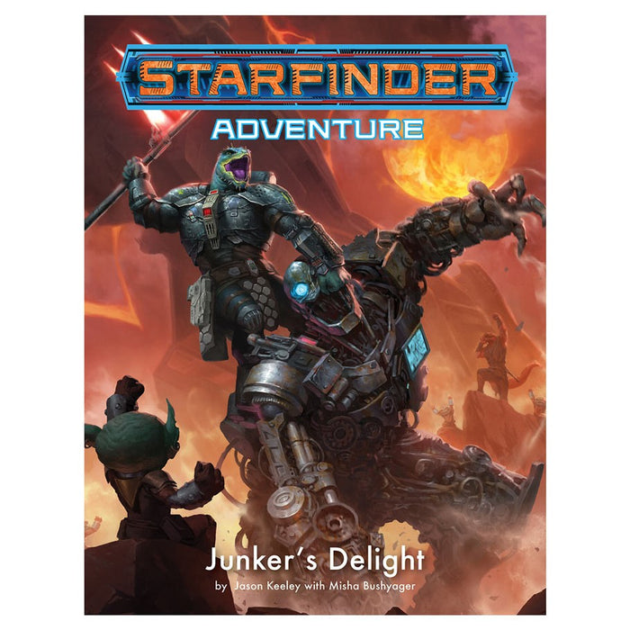 Starfinder: Adventure - Junker`s Delight - for just $22.99! 