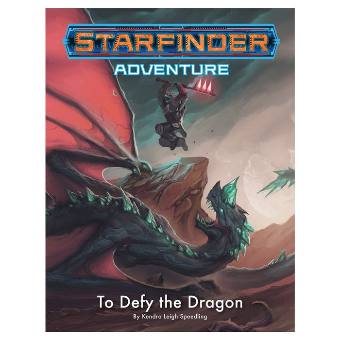 Starfinder: Adventure - To Defy the Dragon - for just $24.99! 