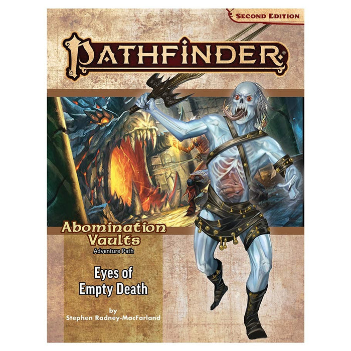 Pathfinder: Adventure Path - Abomination Vaults - Eyes of Empty Death (3 of 3) - Just $24.99! Shop now at Retro Gaming of Denver