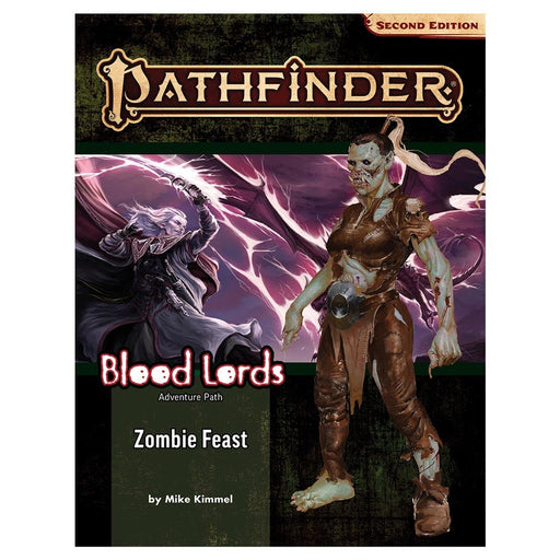 Pathfinder: Adventure Path - Blood Lords - Zombie Feast (1 of 6) - Premium RPG - Just $26.99! Shop now at Retro Gaming of Denver