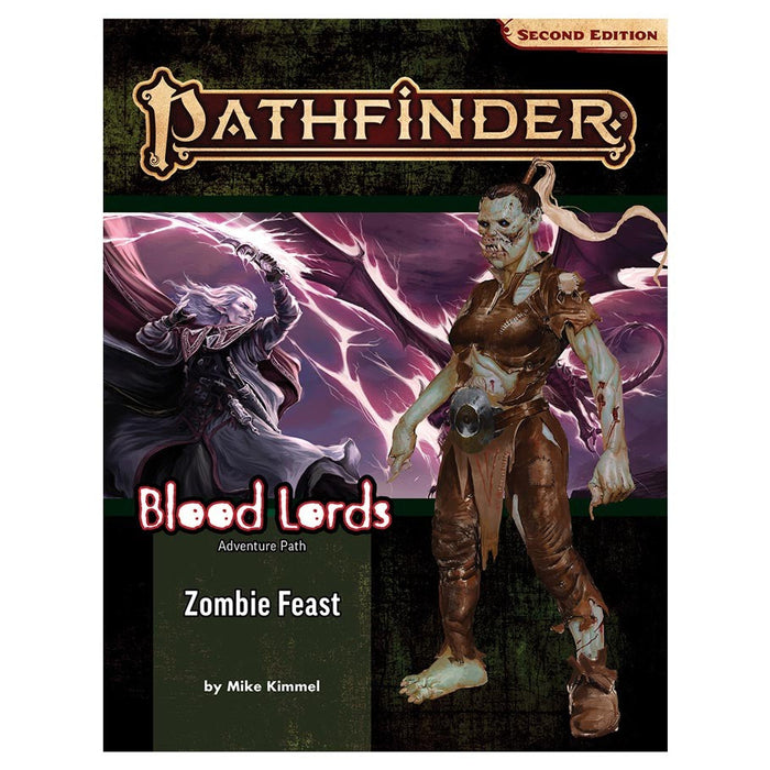 Pathfinder: Adventure Path - Blood Lords - Zombie Feast (1 of 6) - Just $26.99! Shop now at Retro Gaming of Denver