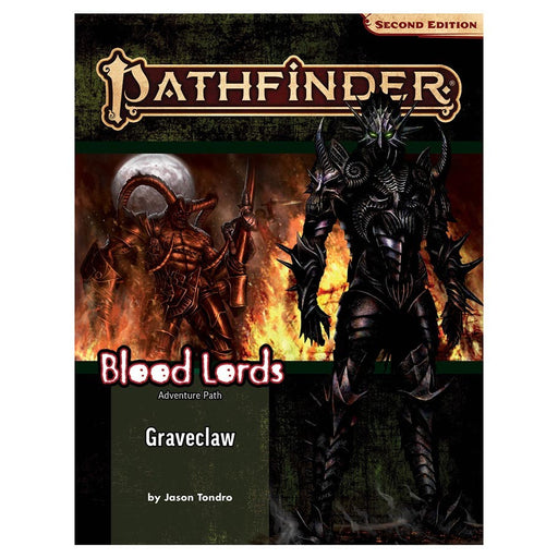 Pathfinder: Adventure Path - Blood Lords - Graveclaw (2 of 6) - Premium RPG - Just $26.99! Shop now at Retro Gaming of Denver