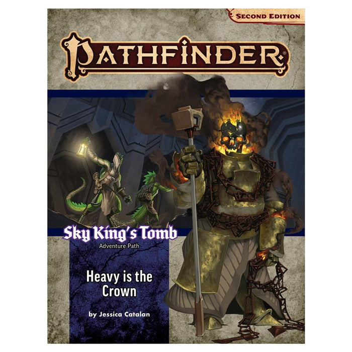 Pathfinder 2E: Adventure Path - Heavy is the Crown Sky King’s Tomb (2 of 3) - Just $13.49! Shop now at Retro Gaming of Denver