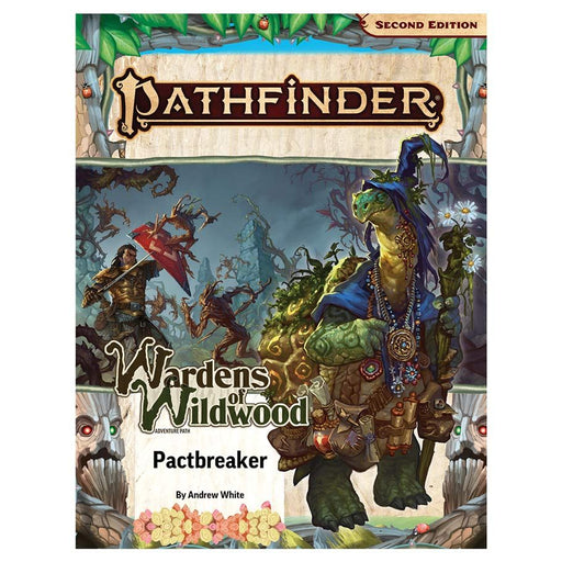 Pathfinder: Adventure Path - Wardens of Wildwood - Pactbreaker (1 of 3) - Just $14.99! Shop now at Retro Gaming of Denver