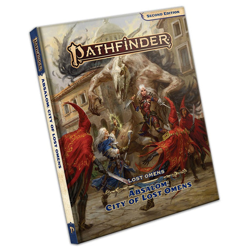 Pathfinder: Lost Omens - Absalom: City of Lost Omens - Premium RPG - Just $54.99! Shop now at Retro Gaming of Denver