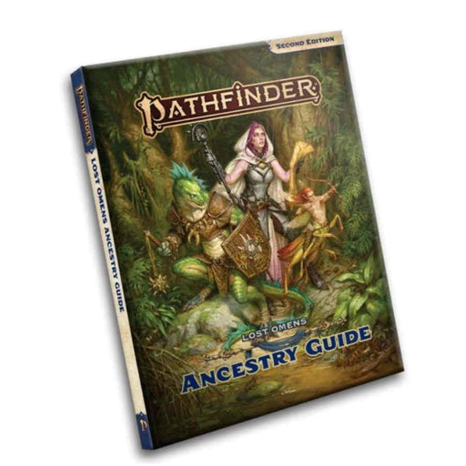 Pathfinder: Lost Omens - Ancestry Guide - Premium RPG - Just $34.99! Shop now at Retro Gaming of Denver