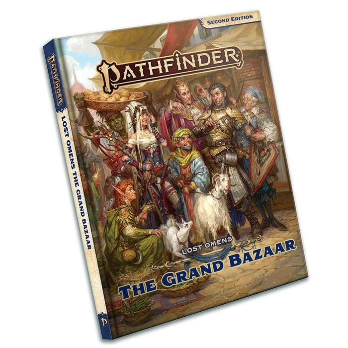 Pathfinder: Lost Omens - The Grand Bazaar (Hardcover) - for just $34.99! 
