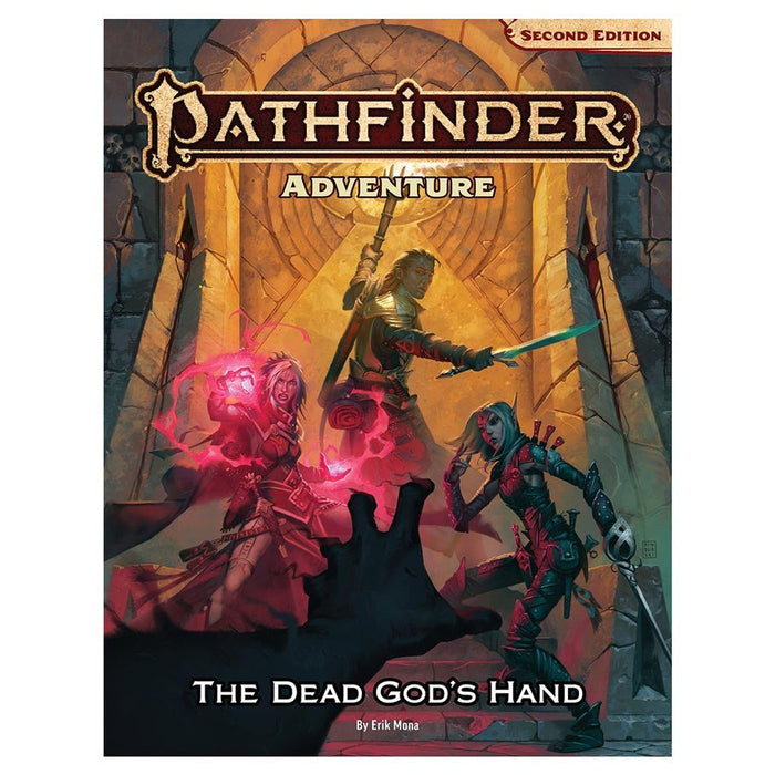 Pathfinder: Adventure - The Dead God’s Hand - Just $34.99! Shop now at Retro Gaming of Denver