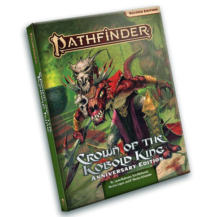Pathfinder: Adventure - Crown of the Kobold King (Anniversary Edition) - for just $39.99! 