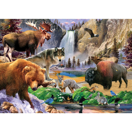 Yellowstone National Park 500 Piece Jigsaw Puzzle - Just $14.99! Shop now at Retro Gaming of Denver