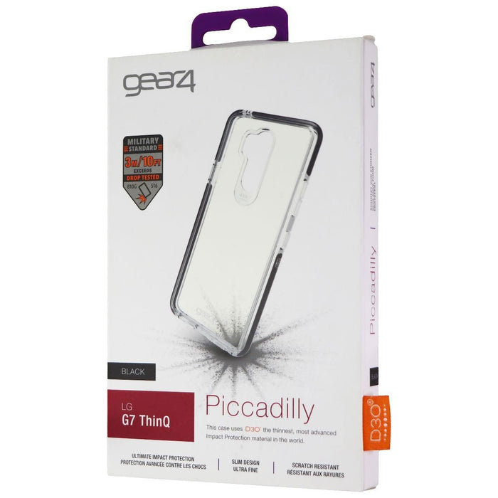 ZAGG Piccadilly Series Hybrid Case for LG G7 ThinQ - Clear / Black - for just $5.98! 