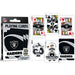 Las Vegas Raiders Playing Cards - 54 Card Deck - for just $7.99! 