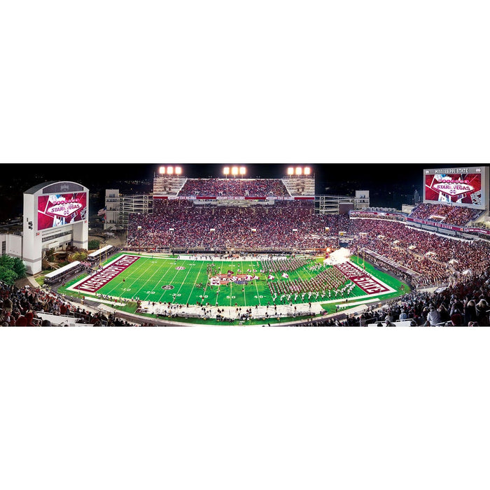 Mississippi State Bulldogs - 1000 Piece Panoramic Jigsaw Puzzle - for just $19.99! 